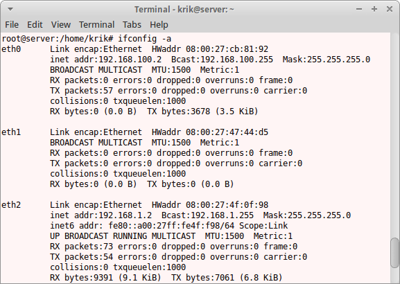 Packet error