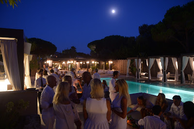 White Dinner Party @Hotel Muse a Saint Tropez