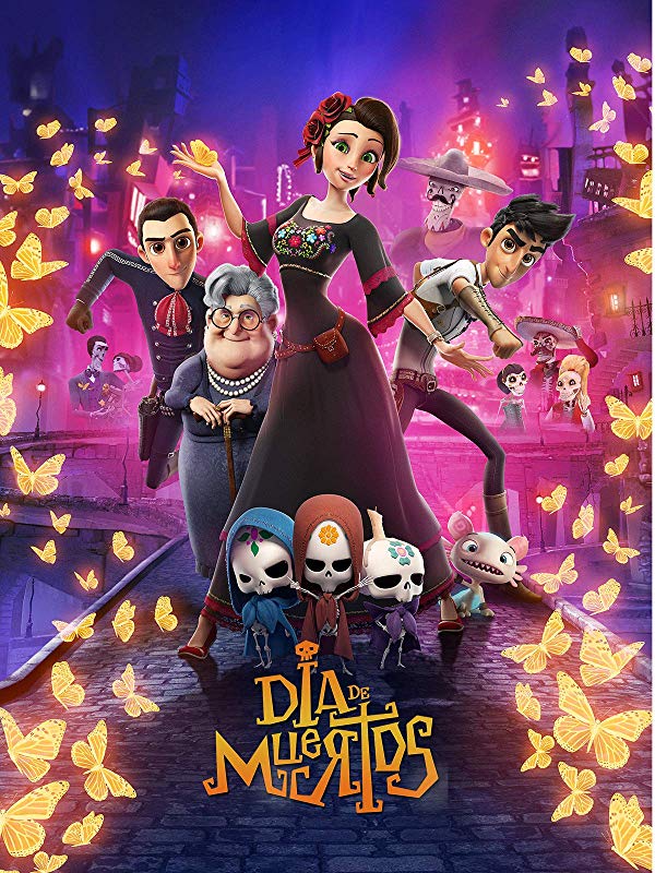 Día de muertos (2019) AMZN WEB-DL 1080p latino