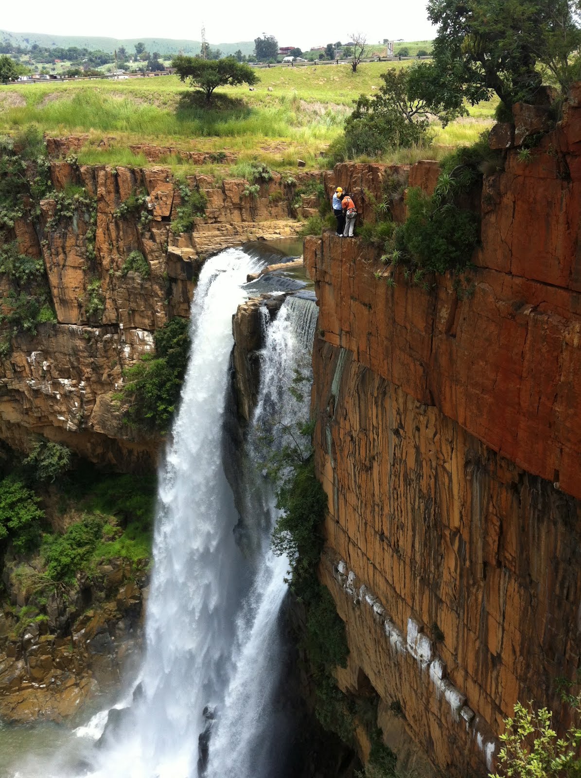 Just another day... by Benjamin Daniels: Waterval Boven