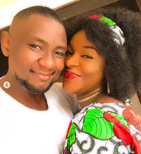 Chacha Eke celebrates her husband, Austin Faani on his birthday (Photos)