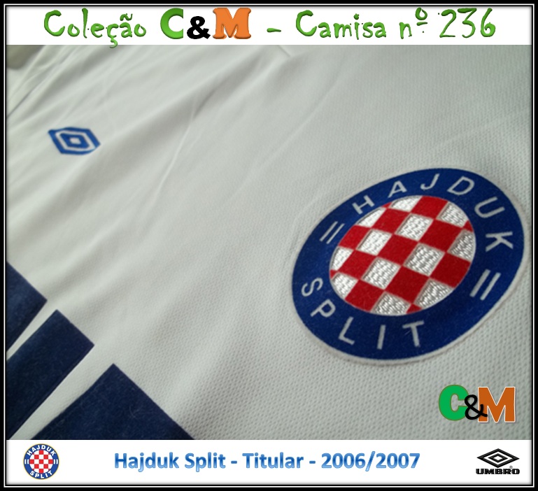 Camisa Titular Hajduk Split 2004-05