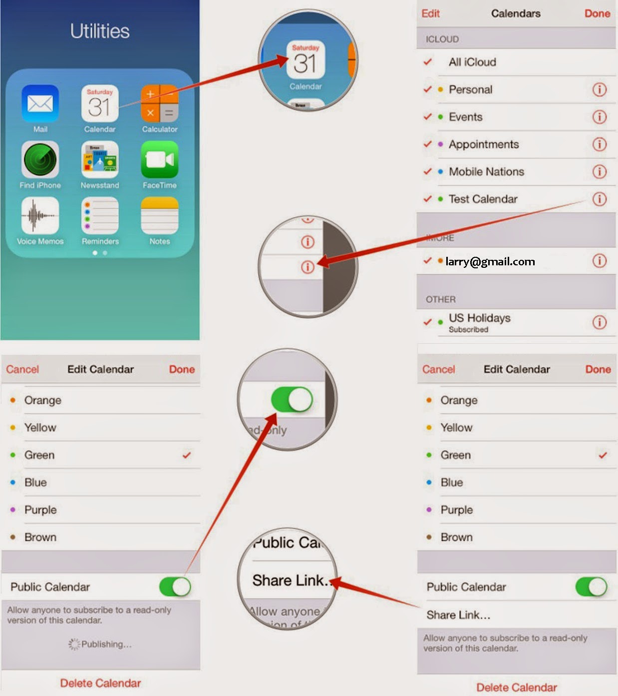 How to share iCloud calendars on iPhone and iPad Tech Support Says