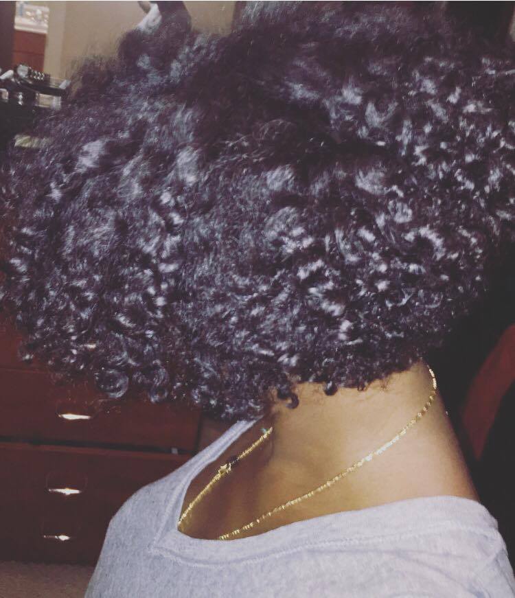 Style Deets On Curly Nikki S New Hair Cut And Regimen Curlynikki