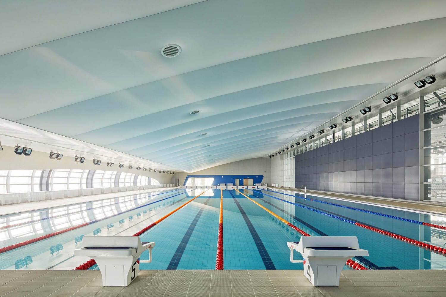 Водный комплекс London Aquatics Centre