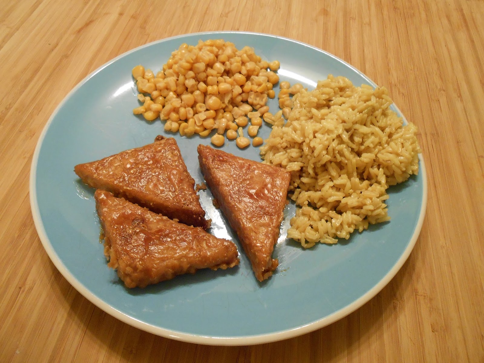 Eat cook and love Tempeh mariné au beurre d'arachide