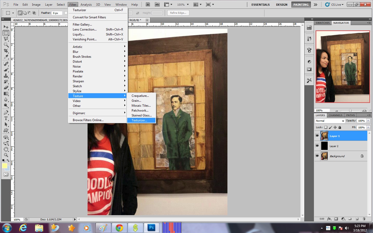 Computer tutorials and others How to make puzzle effect pictures in