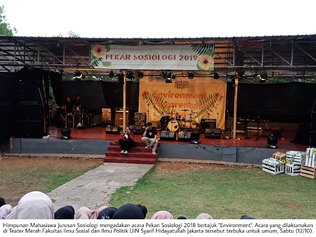 Pekan Sosiologi: Timbulkan Kepekaan Sosial