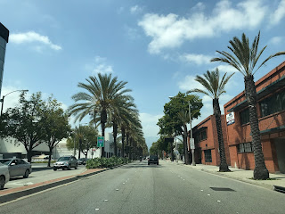 The Arroyo Seco Parkway And Early Terminus Points Of Us Route 66 In Los Angeles