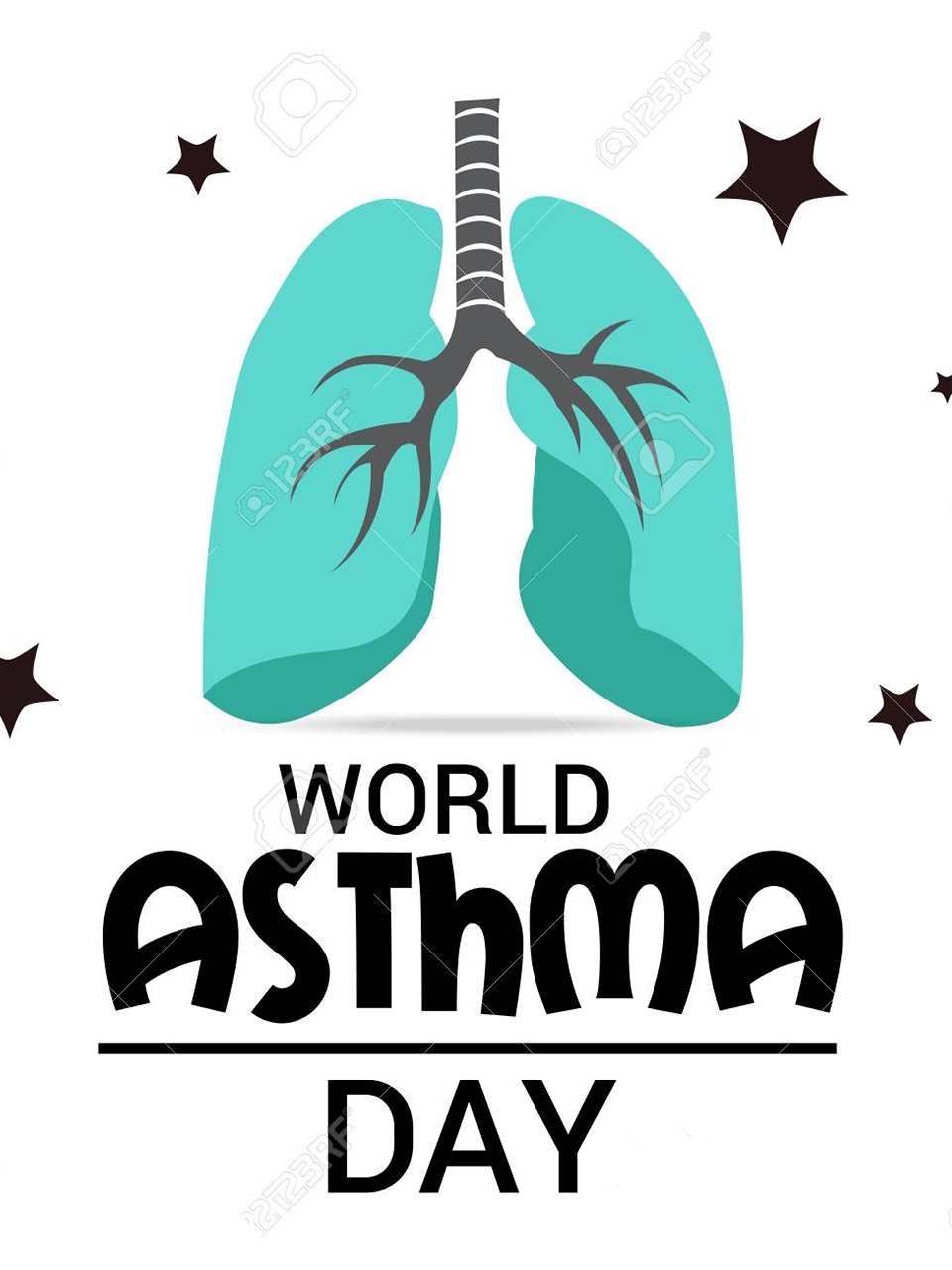 World Asthma Day 2021, Tuesday, May 4 .