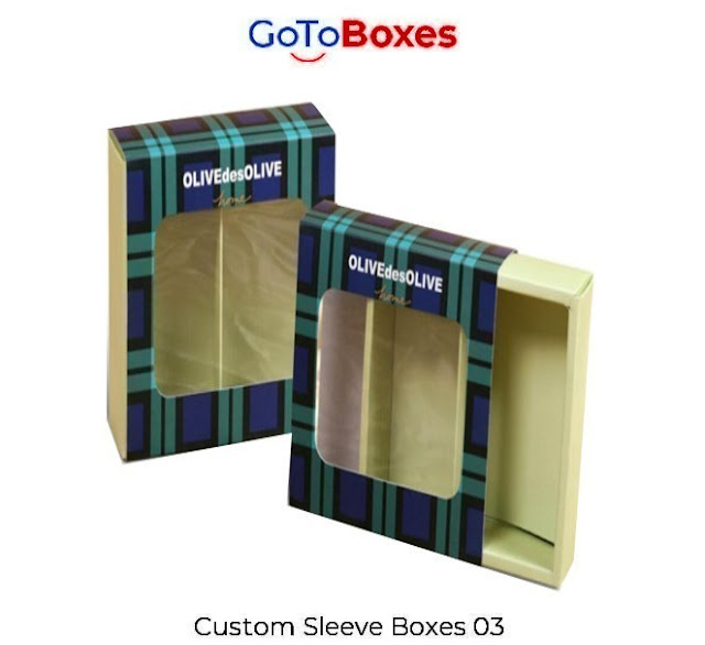 Sleeve Boxes We assemble the Sleeve Boxes in customized features in a wide variety of sizes. The modifiable elite box is made of organic materials with color printing.