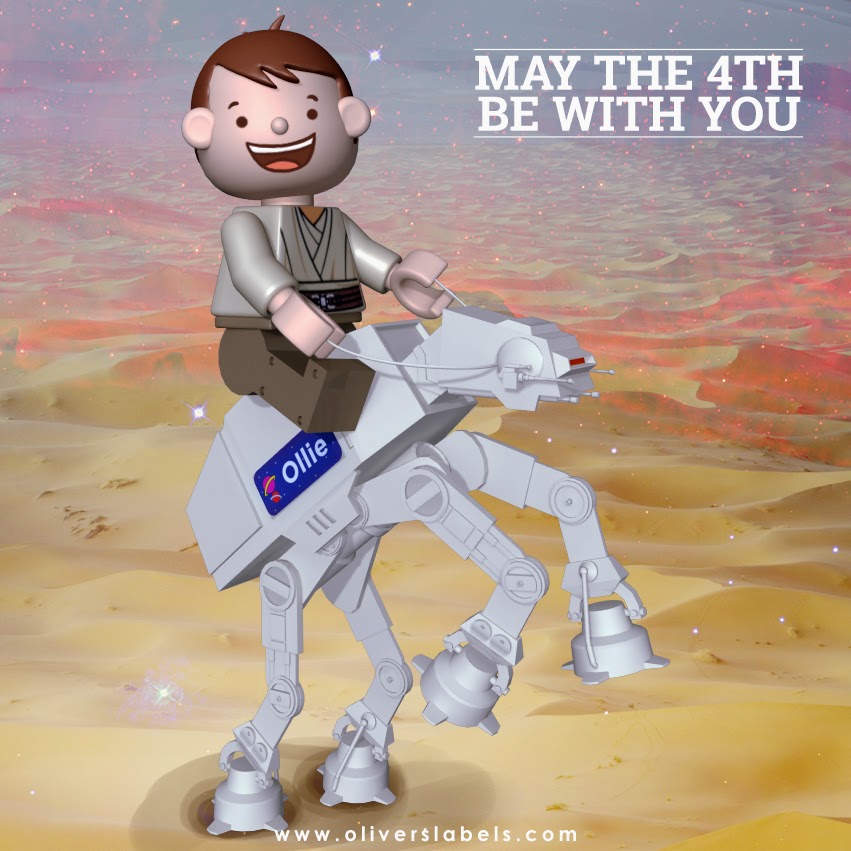 Oliver's Labels: May The 4th Be With You...