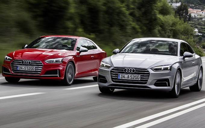 LANÇAMENTO INTERNACIONAL - AUDI A5 COUPÉ