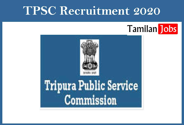 TPSC PA Recruitment 2020 TPSC PA Recruitment 2020