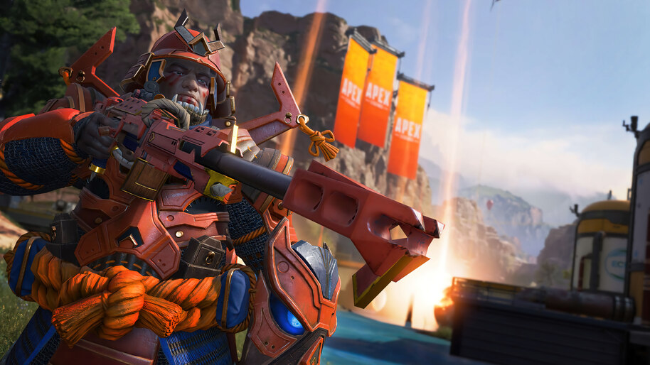 #5.3504, Gibraltar, Lost Dynasty, Apex Legends, Legendary, Skin, 4K