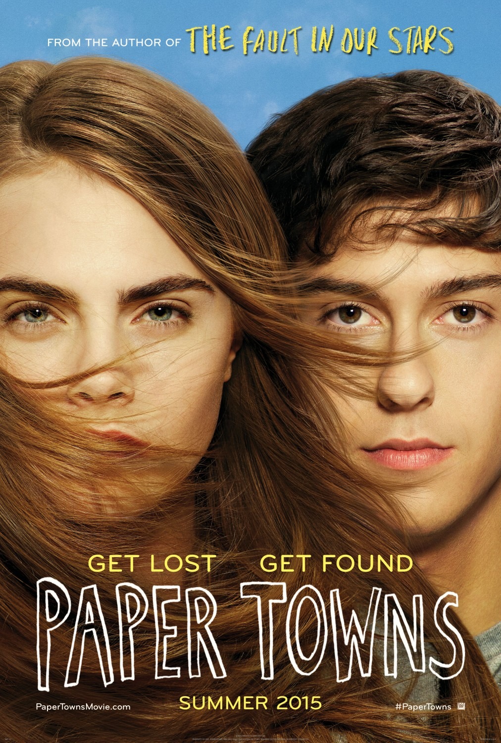 Paper Towns (2015) เมืองกระดาษ