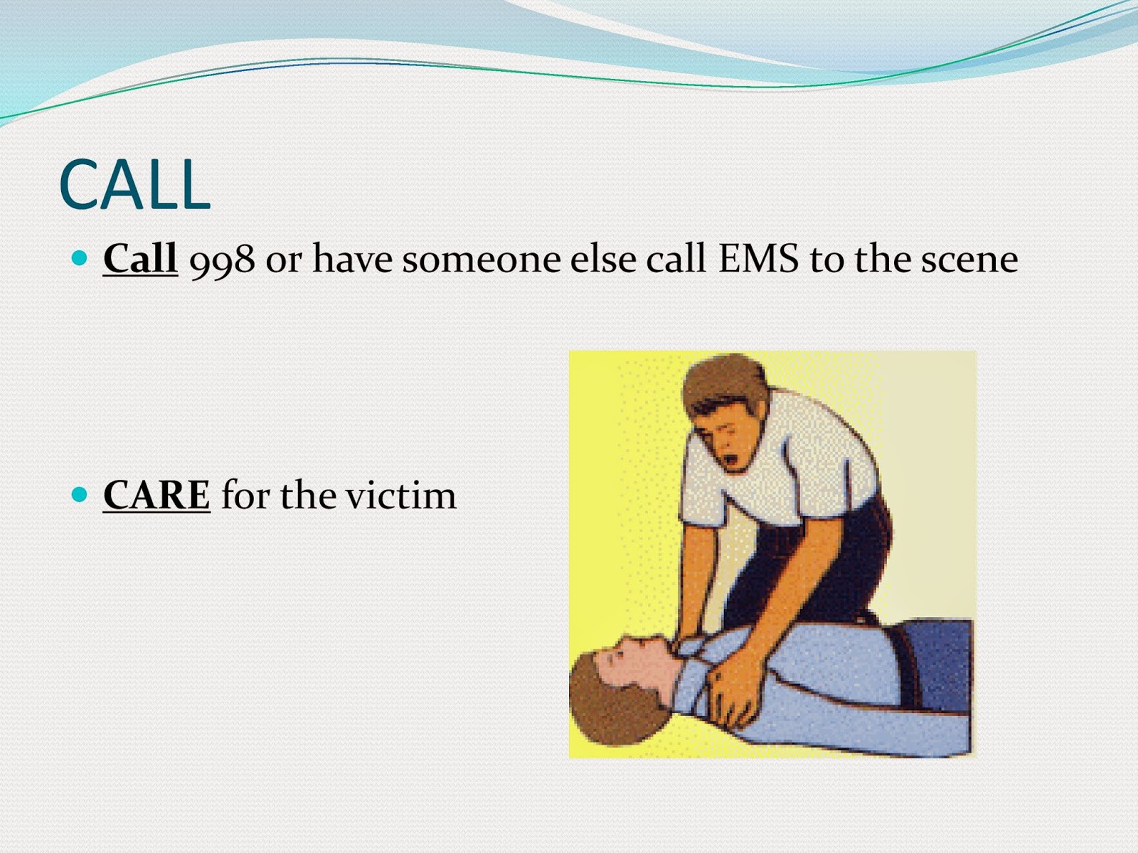 HSE Info Introduction to First Aid