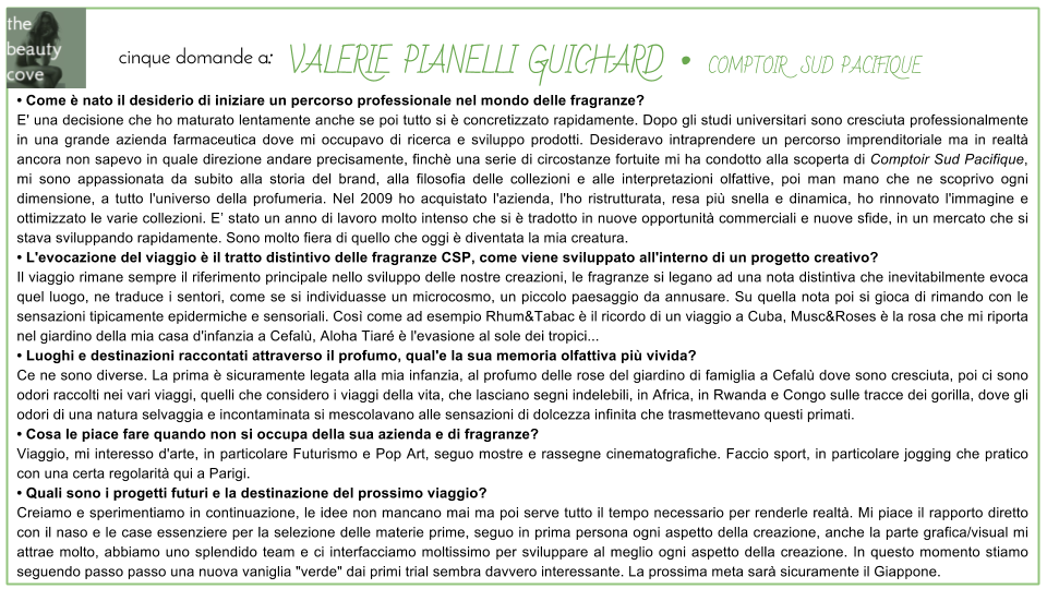 The Beauty Cove IL PROFUMO Collezione JARDINS POP • IMMORTEL CEDRAT ⋆