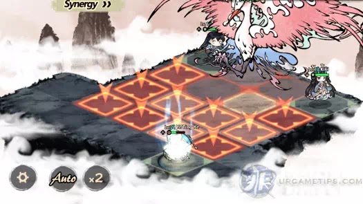 Yokai: Spirits Hunt - Bi Fang Attack Pattern 3