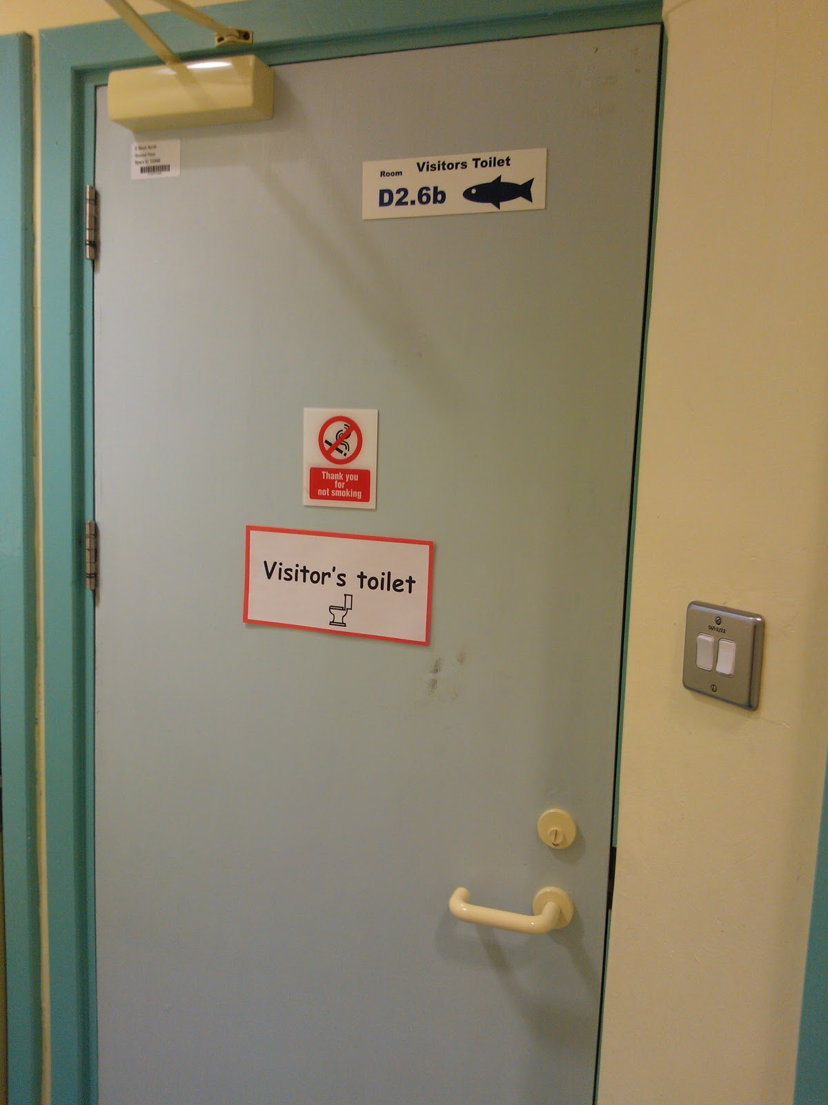 Public Toilets Hammersmith Hospital, London