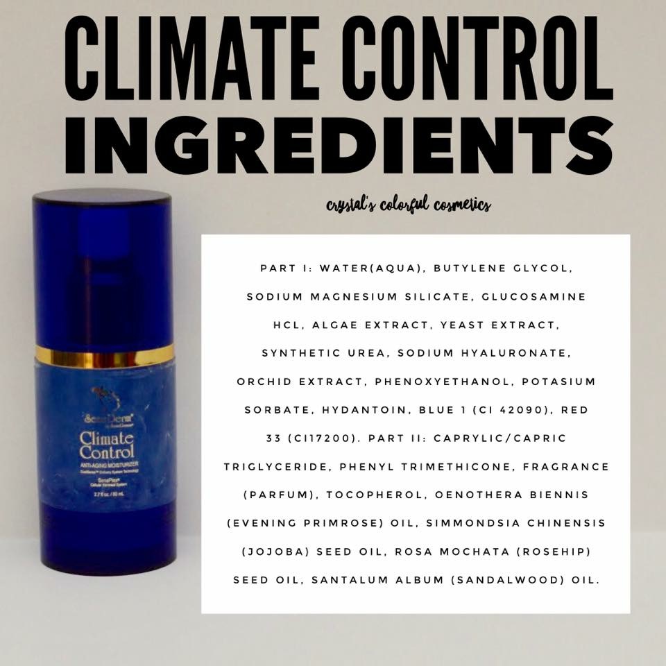 What's in Climate Control