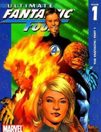 Ultimate Fantastic Four (2004) Comic