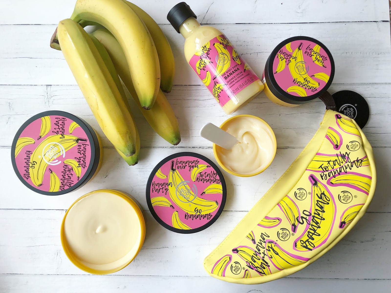 Go Bananas for The Body Shop! That Lisa Clare Derbyshire Lifestyle