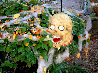 Halloween skulls zombies ghouls