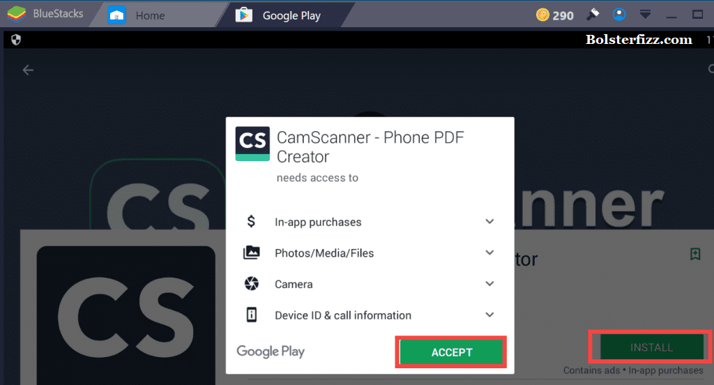 CamScanner For PC Windows (7/8/10) Latest Download