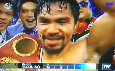 Manny Pacquiao wins over Timothy Bradley on rematch
