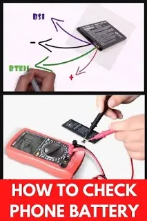 Guide To Test Phone Battery with Multimeter and Repair It with Easy Way