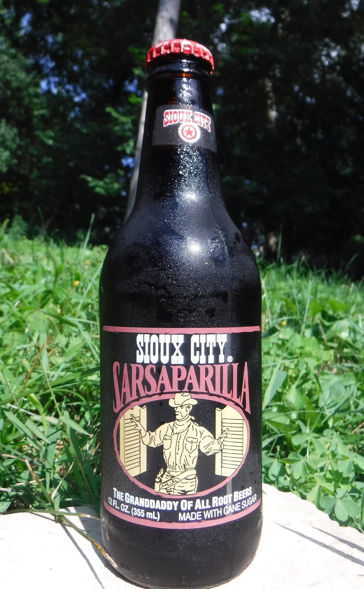 Sioux Sarsaparilla Root Beer