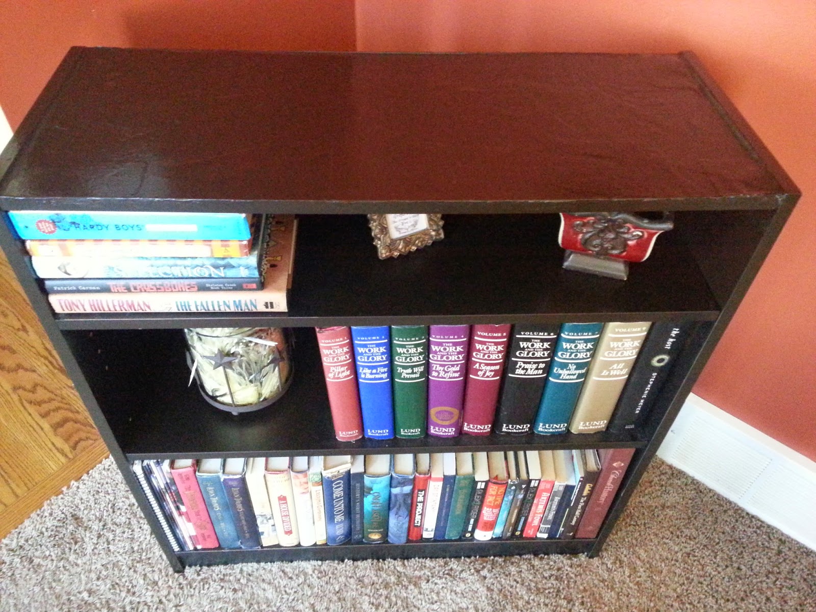 DIY Is My Happy Place How to Fix a Broken BookShelf