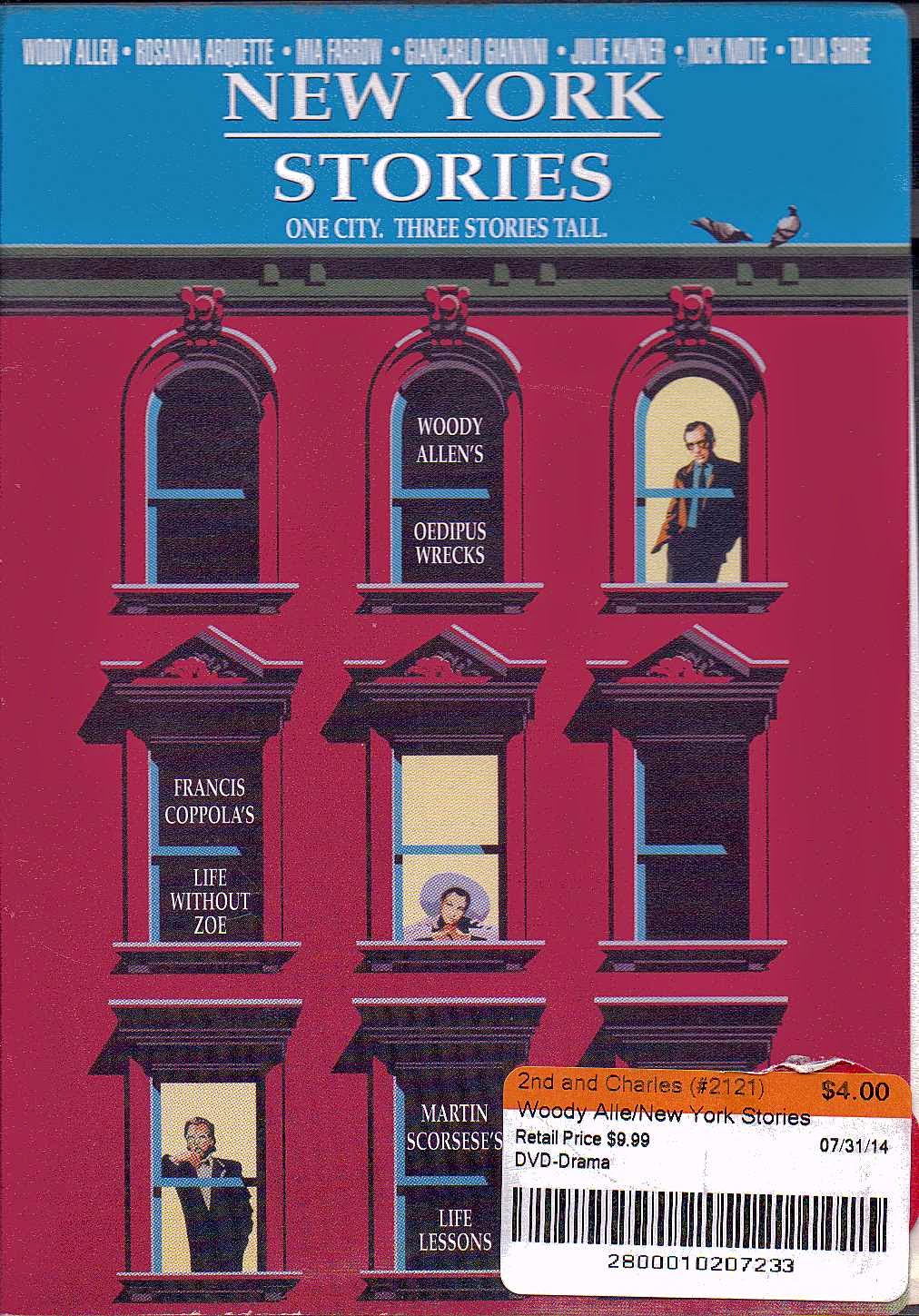 Rooftop Reviews "New York Stories" (1988)