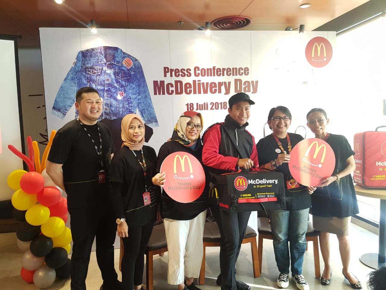 syarat mcdelivery day 19 juli mcdonald's