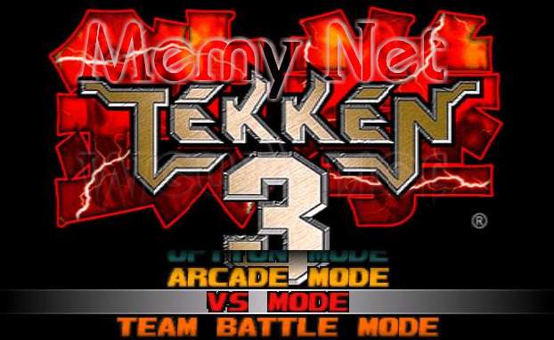 لعبة تيكن 3 Tekken كاملة برابط مباشر من مديا فاير