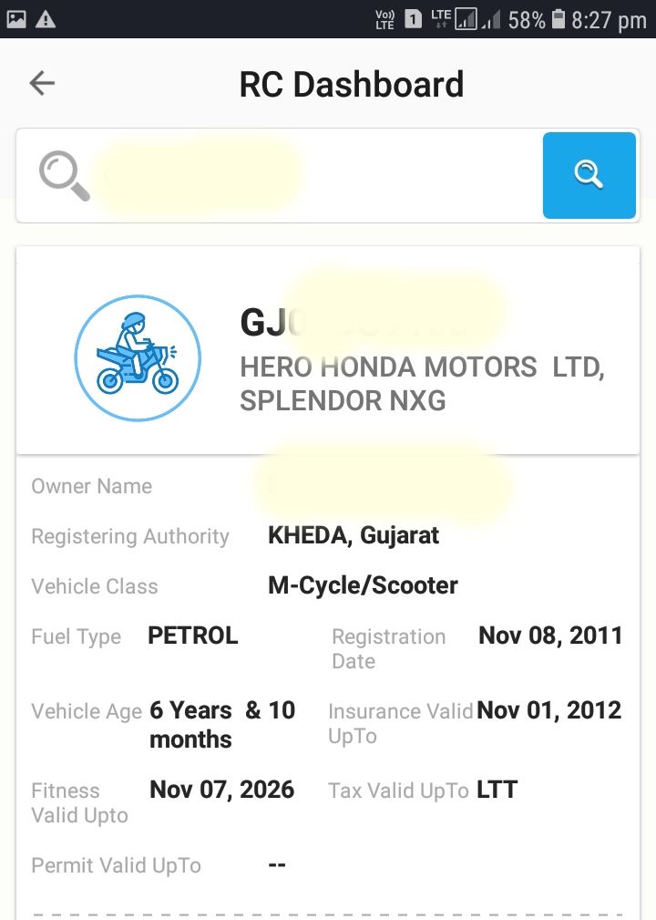 How to check driving licence details online ? how to get driving