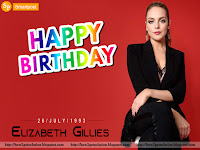 elizabeth gillies photo gallery for birthday wishes [black dress]
