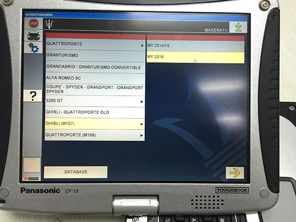 Maserati MDVCI Diagnostic Tester Introduction: Software, Language, Car