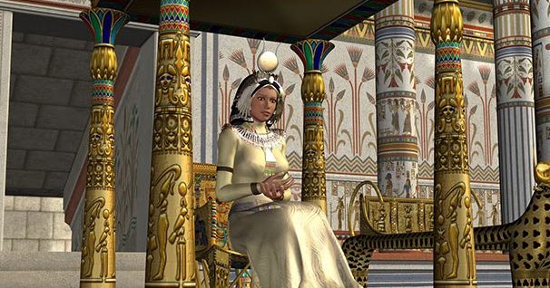 Jugar Cleopatra's Temple 2 - Gran Curioso. Juegos de Escape Room Online