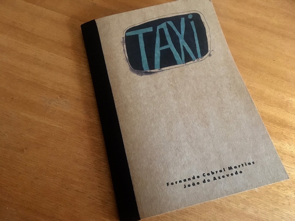JOAODEAZEVEDOPAINTINGS: O livro Taxi está à venda (melhores livrarias ...