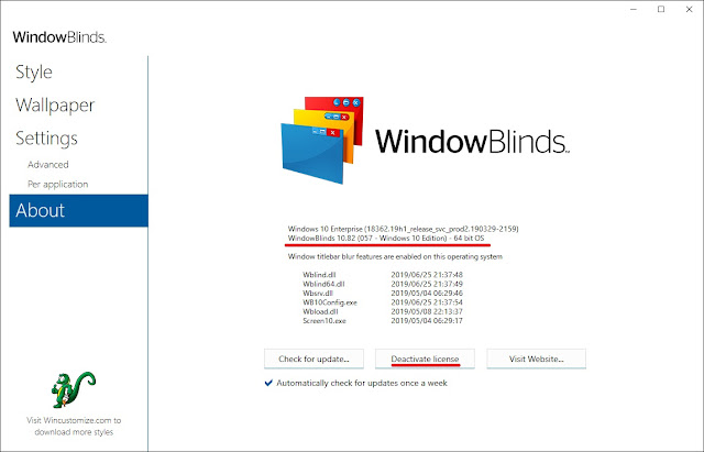 Screenshot Stardock WindowBlinds 10.82 Full Version Screenshot Stardock WindowBlinds 10.82 Full Version
