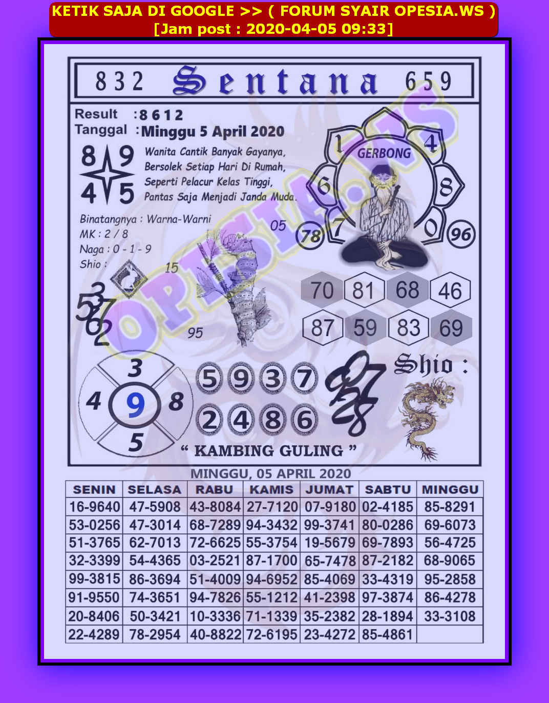 Forum Syair Opesia Ws Hk Hari Ini Joker Merah Hk