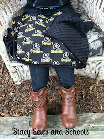 Lap Rug | Stacy Sews and Schools