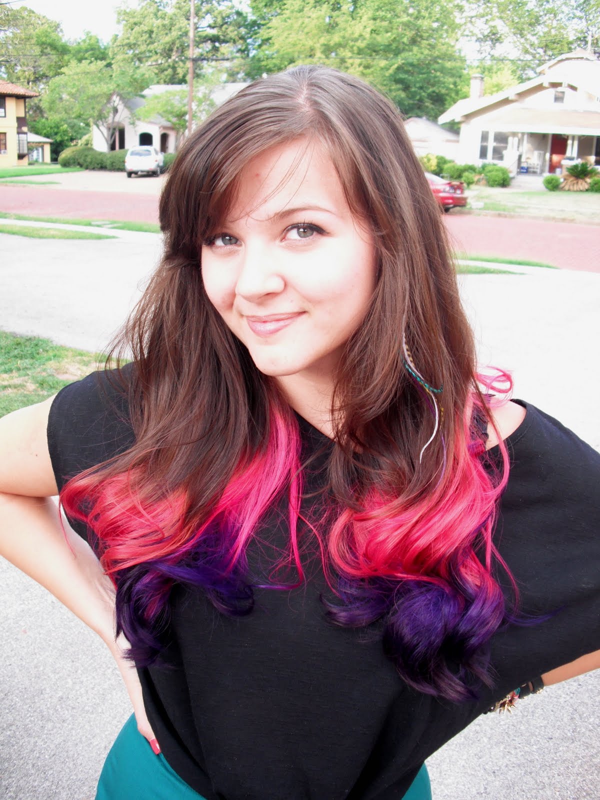 Dash's Personal Styling DipDye Hair {By Salon Verve}