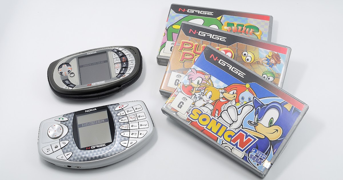 攜帶式遊戲機中的異類 nokia n gage