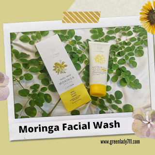 review-evershine-moringa-series-facial-wash-refresh-toner-essence-soothing-gel