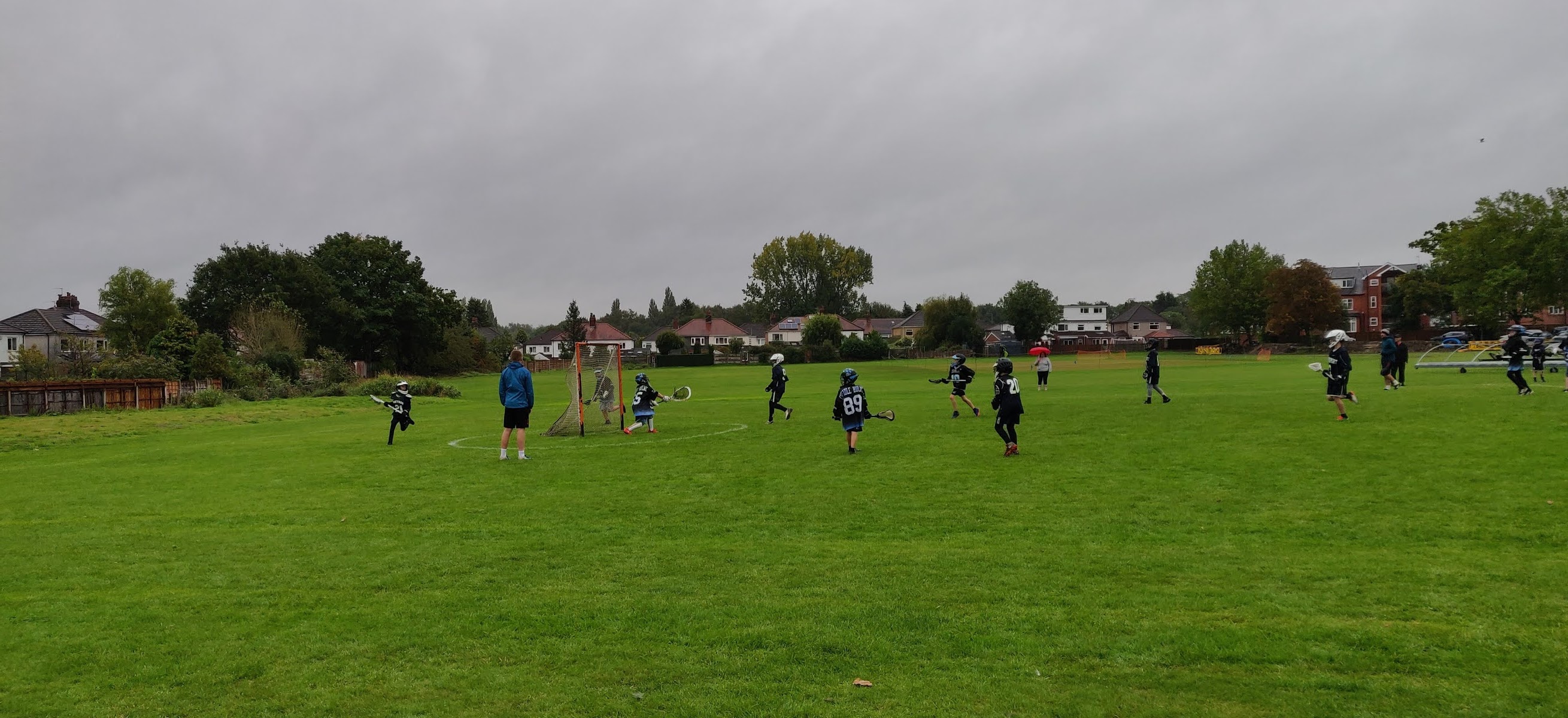 Stockport Lacrosse Club Juniors U12 Cheadle Hulme Vs Stockport
