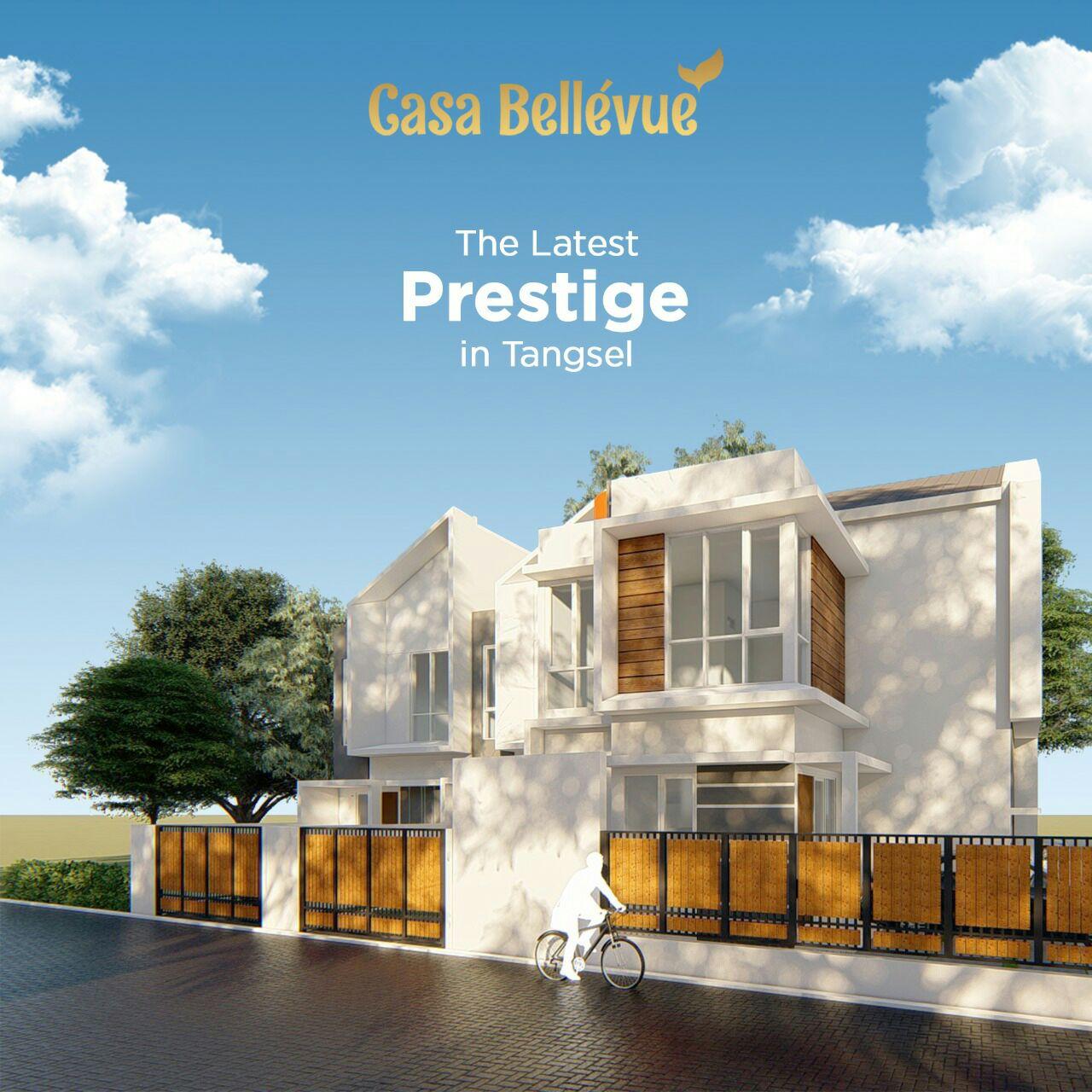 Cassa Bellevue Residence, Jual rumah di bintaro Tangerang Selatan KPR