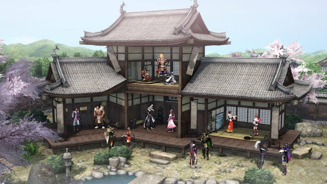 Samurai Warriors 4 Empires feature